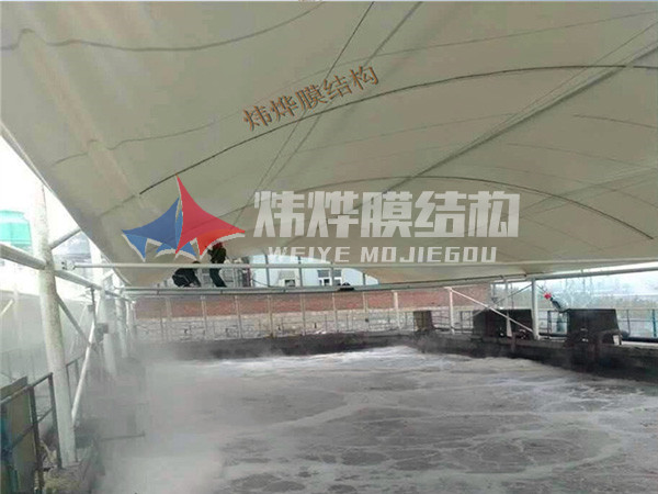 利津污水池反吊膜